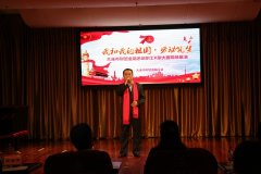 会展集团积极参加市工会“中国梦 劳动美“歌唱比赛