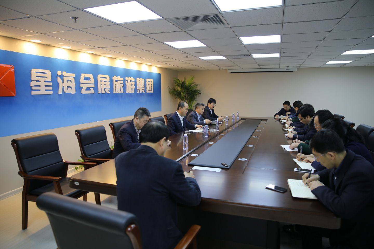 集团组织召开学习贯彻习近平总书记参加辽宁代表团审议时重要讲话