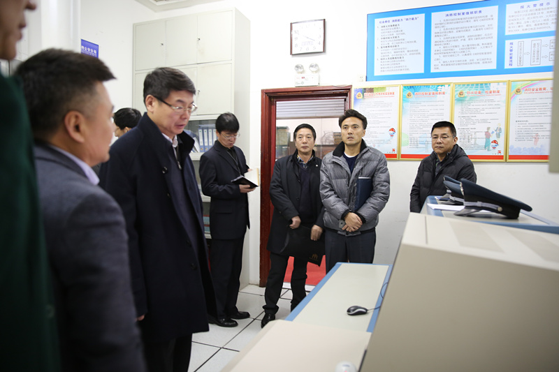 会展旅游集团接受大连市综治委考评检查
