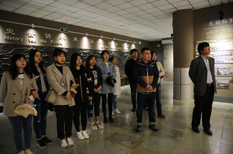 大连星海会展旅游集团团员青年走进“红色基地” 纪念五四运动100周年 传承五四精神